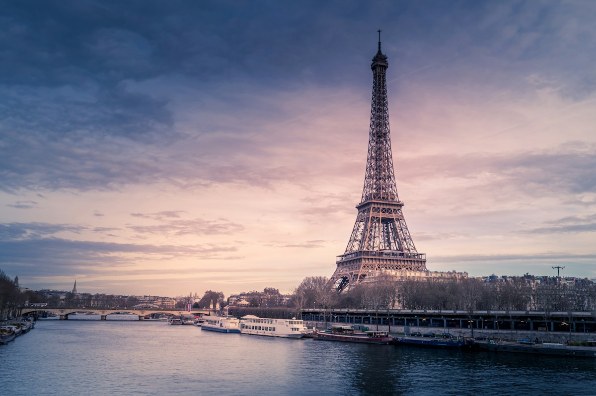 Paris au bord de la Seine